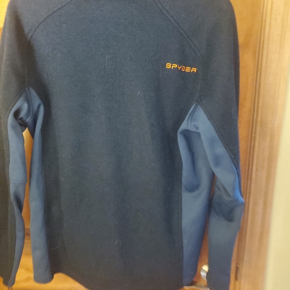 EUC SPYDER Mens 1/4 Zip Pullover XL - Picture 4 of 4